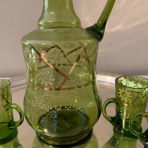 Antique decanter